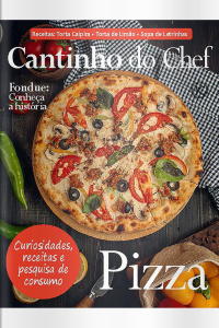 Cantinho do Chef Ed. 66 - PIZZAS