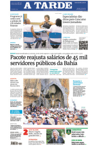 A TARDE - Edição de 09 de Setembro de 2025