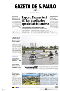 Gazeta de S. Paulo - Edição de 09 de Setembro de 2025