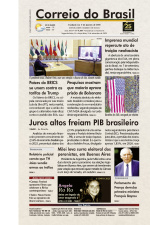 Correio do Brasil - Edição de 09 de Setembro de 2025