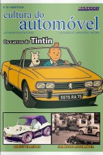 Cultura do Automóvel Ed. 74 - Carros do Tintin