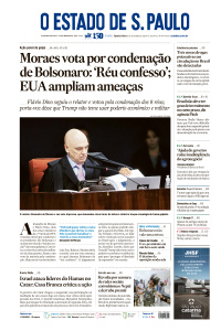 Estadão - Edição de 10 de Setembro de 2025