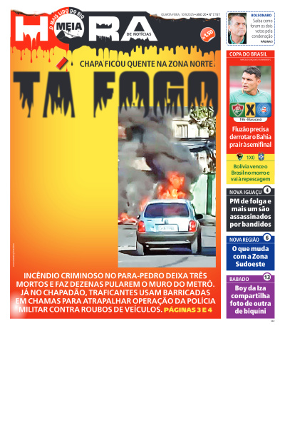 MEIA HORA - Edição de 10 de Setembro de 2025