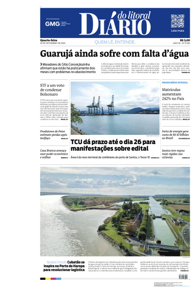 Diário do Litoral - Edição de 10 de Setembro de 2025