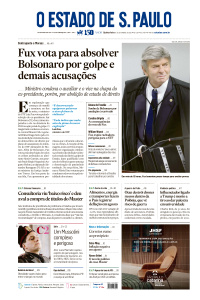 Estadão - Edição de 11 de Setembro de 2025