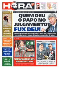 MEIA HORA - Edição de 11 de Setembro de 2025