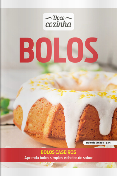 Doce Cozinha Ed. 185 - Bolos