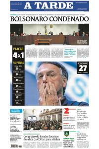 A TARDE - Edição de 12 de Setembro de 2025