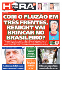 MEIA HORA - Edição de 13 de Setembro de 2025