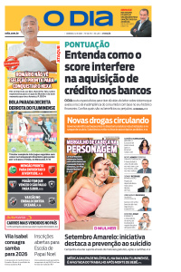 O DIA - Edição de 14 de Setembro de 2025
