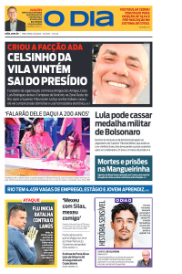 O DIA - Edição de 16 de Setembro de 2025