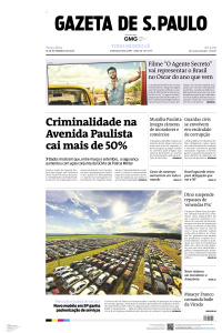 Gazeta de S. Paulo - Edição de 16 de Setembro de 2025