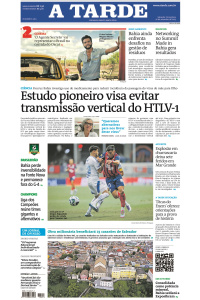 A TARDE - Edição de 16 de Setembro de 2025