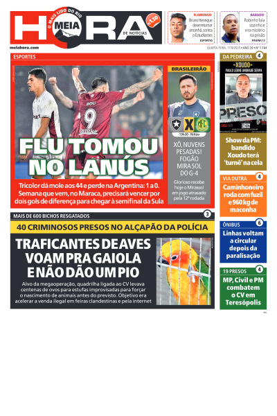 MEIA HORA - Edição de 17 de Setembro de 2025