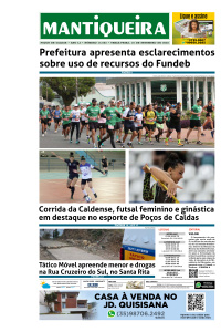 Mantiqueira - Edição de 17 de Setembro de 2025