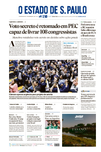 Estadão - Edição de 18 de Setembro de 2025