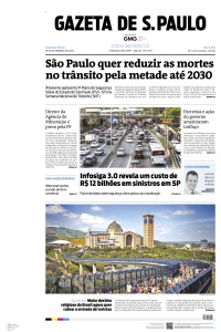 Gazeta de S. Paulo - Edição de 18 de Setembro de 2025