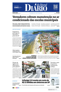 Diário do Litoral - Edição de 18 de Setembro de 2025