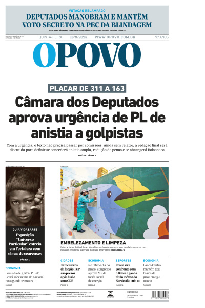 O POVO - Edição de 18 de Setembro de 2025