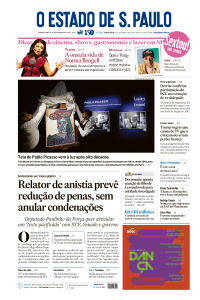 Estadão - Edição de 19 de Setembro de 2025