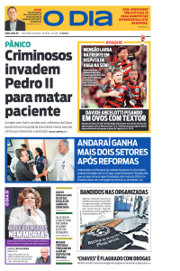O DIA - Edição de 19 de Setembro de 2025