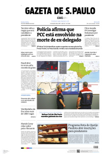 Gazeta de S. Paulo - Edição de 19 de Setembro de 2025
