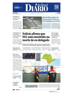 Diário do Litoral - Edição de 19 de Setembro de 2025