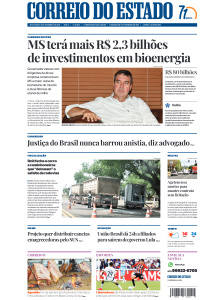 Correio do Estado - Edição de 19 de Setembro de 2025