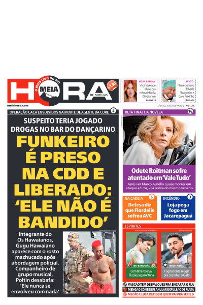 MEIA HORA - Edição de 20 de Setembro de 2025