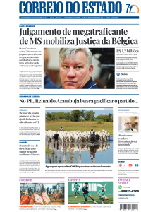 Correio do Estado - Edição de 20 de Setembro de 2025