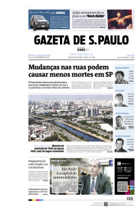 Gazeta de S. Paulo - Edição de 21 de Setembro de 2025