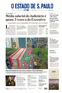 Estadão - Edição de 22 de Setembro de 2025