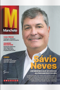 Revista Manchete Ed. 03 - Sávio Neves