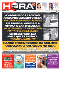 MEIA HORA - Edição de 23 de Setembro de 2025