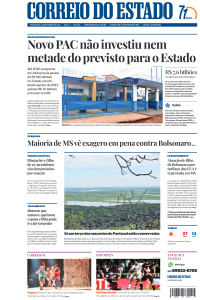 Correio do Estado - Edição de 23 de Setembro de 2025