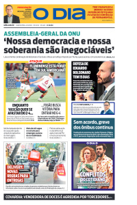 O DIA - Edição de 24 de Setembro de 2025