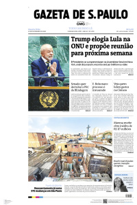 Gazeta de S. Paulo - Edição de 24 de Setembro de 2025