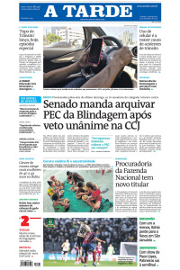 A TARDE - Edição de 25 de Setembro de 2025