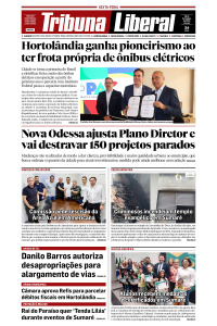 Tribuna Liberal - Edição de 26 de Setembro de 2025
