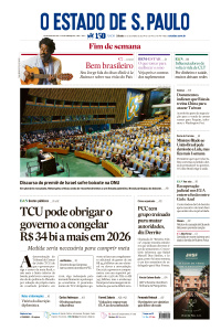 Estadão - Edição de 27 de Setembro de 2025