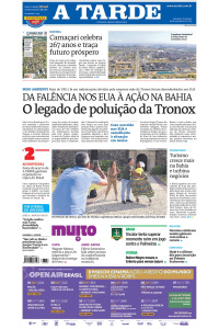 A TARDE - Edição de 28 de Setembro de 2025