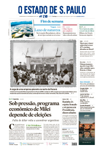 Estadão - Edição de 28 de Setembro de 2025