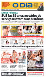 O DIA - Edição de 28 de Setembro de 2025