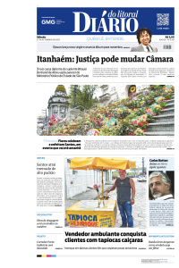 Diário do Litoral - Edição de 28 de Setembro de 2025