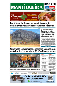 Mantiqueira - Edição de 28 de Setembro de 2025