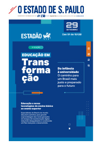 Estadão - Edição de 29 de Setembro de 2025