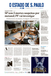 Estadão - Edição de 01 de Outubro de 2025