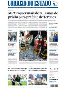 Correio do Estado - Edição de 01 de Outubro de 2025