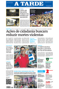 A TARDE - Edição de 01 de Outubro de 2025