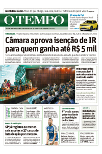 O TEMPO - Edição de 2 de Outubro de 2025